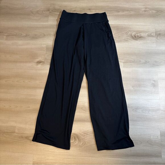 Balance Collection Black Pull‎ on Straight Leg Athletic Pants Size Small - Picture 3 of 8